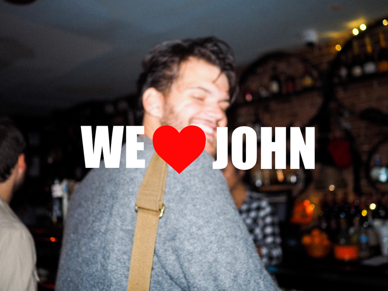 Illustration for article titled WE <3 JOHN
